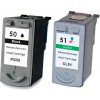 Multipack Canon PG-50 a CL-51 - kompatibilný