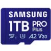 1 TB . microSDXC karta Samsung PRO Plus 2023 + adapter MB-MD1T0SA/EU