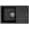 Sinks AMANDA 780 Pureblack