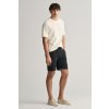 TEPLÁKOVÉ ŠORTKY GANT REG SHIELD SWEAT SHORTS BLACK