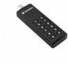 VERBATIM USB C 3.1 Drive 64 GB - Keypad Secure (R:160/W:140 MB/s) GDPR