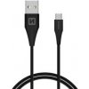 Swissten 71504303 USB/Micro USB, 1,5m, černý