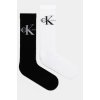 Ponožky Calvin Klein Jeans 4-pak 701229453 čierna ONE SIZE