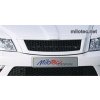 Milotec predná maska design RS Škoda Octavia II Facelift -- od roku výroby 2008- (mriežka čierna ABS)