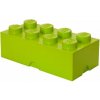 LEGO® úložný box 8 25 x 50 x 18 cm svetlo zelená