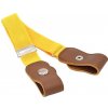 Gaira® Detský opasok Elastic 7012, Farba žltá