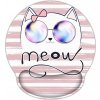 Huado ergonomická podložka pod myš Meow Huado MG-70930