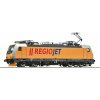 ROCO ROCO Elektrický rušeň radu 386 204-2, Regiojet (so zvukom) H0