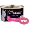 Miamor Feine Filets - vlhké krmivo pre mačky kuracie filé s ryžou 12x100g plechovka