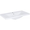 Roca Hebe umývadlo 81.5x39.5 cm obdĺžnik umývadlo na nábytok biela A3272A2000