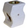 Ancient Wisdom Stone Oil Burner stupňovitá vlna