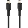 Belkin kábel Boost Charge USB-C to Lightning 2m - Black