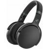 Bezdrôtové slúchadlá Sennheiser HD 450BT, hlavový most, hudobné, Bluetooth, čierna