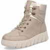 Dámska členková obuv RIEKER Y3504-20 béžová W4 39