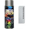 Deco color Metallic strieborný 400ml