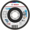 BOSCH Lamelový brúsny kotúč X451, 115 × 22,23 mm, G60, T29, 15 ks 2608626168