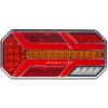 CARCLEVER Združená LED lampa ľavá zadná s dynamickými blinkre 12/24V (trl30L)