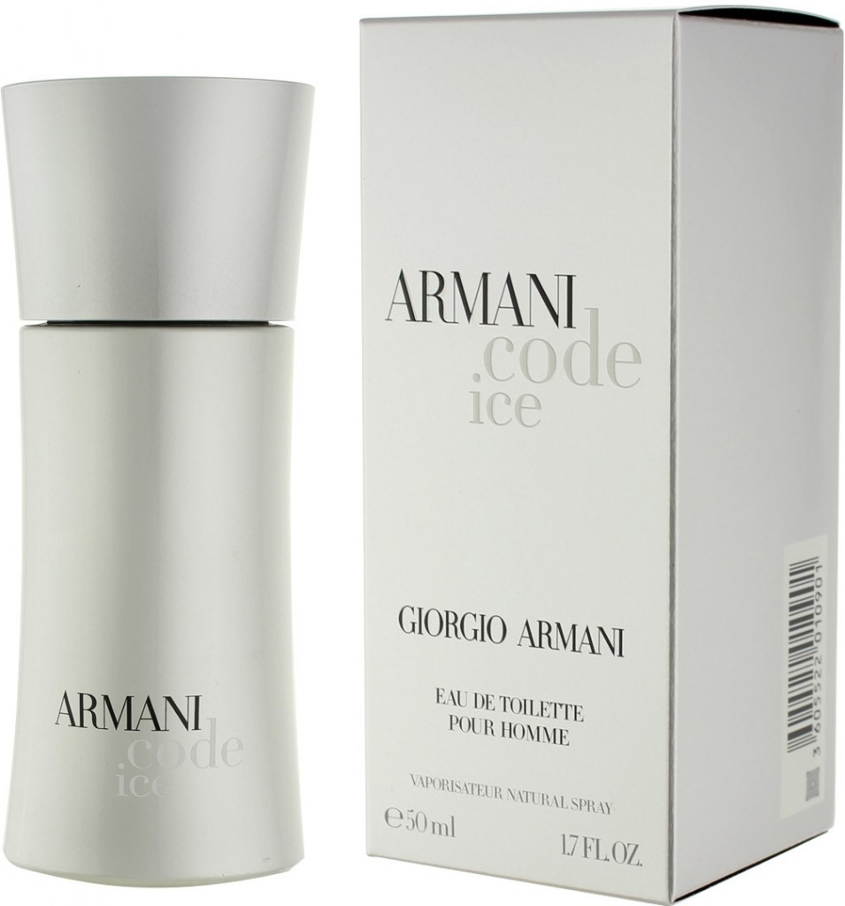 Giorgio Armani Code Ice toaletná voda pánska 50 ml