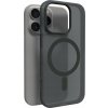 Silikonové pouzdro Puro Puro Daylight MagSafe pro iPhone 16 - černé