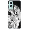 Odolné silikónové puzdro iSaprio - BW Owl - OnePlus Nord 2 5G
