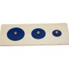 Montessori Puzzle kruhy