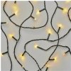 EMOS SK s.r.o. Lighting LED vianočná reťaz, 5,6 m, 3x AA, vonkajšia aj vnútorná, teplá biela, časovač - D4FW02
