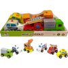 HM Studio 16V59621 Mini vozidla 6ks