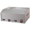 Elektrická grilovacia doska Redfox FTHC 60 E - hladká, durable chróm, 400 V REDFOX