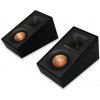 Klipsch R-40SA (1 pár) čierna / RMS 50W / 1x4 menič / 1x 1 menič (743878046366)