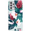 Picasee silikónový prehľadný obal pre Samsung Galaxy A52 5G A525F - Rhododendron
