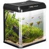 Kruger Meier Como Aquarium 7l - akváriový set, čierny