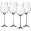Pohár na víno B.Bohemian, priehľadný, 400 ml, 4 ks