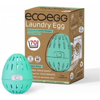 ECOEGG Ltd. Ecoegg pracie vajíčko na 70 praní s vôňou tropický vánok