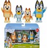 Bingo Sada 4 figurek Bandit Bluey & Family Figures
