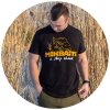 Mikbaits Tričko Čierne-Veľkosť XXL