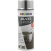 Spray Dupli-color Silver chrome 150°C 400ml