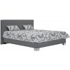 Blanar Manželská posteľ 180x200 GRAND Loft grey/Largo duo 7A čalúnené 203 cm x 109 cm x 213 cm