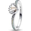 PANDORA Disney prsteň Mušľa princezny Ariel 193654C01