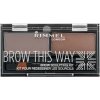 Rimmel London Brow This Way Kit Sada na úpravu obočia 002