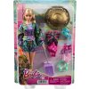 MATTEL Barbie Cestovatelka s velkým kloboukem