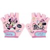 SEVEN Cyklo rukavice Minnie pink 70% polyester, 30% elastan, UNI 5 odpovídá 3 - 9 let