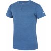 Pánske tričko Zulu Merino 160 Short Veľkosť: L / Farba: svetlomodrá