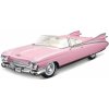 Maisto - 1959 Cadillac Eldorado Biarritz, ružová, 1:18 (101236813)
