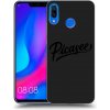 Picasee silikónový čierny obal pre Huawei Nova 3 - Picasee - old logo - black