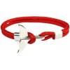Amparo Miranda® Náramok Veľrybí plutva B17, Farba červená