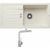 BLANCO FAVUM XL 6 S biela soft 527084 + Blanco MILA chróm 519414