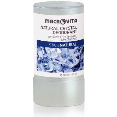 Macrovita Natural crystal dezodorant stick 120 g