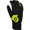 SCOTT glove RIDGELINE black/lime green - 2024, M