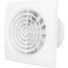 Tichý kúpeľňový ventilátor Dalap 125 NOMIA ZW s časovačom, hygrostatom a senzorom svetla, Ø 125 mm