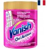VANISH GOLD Oxi Action - Prášok na škvrny 470g pink